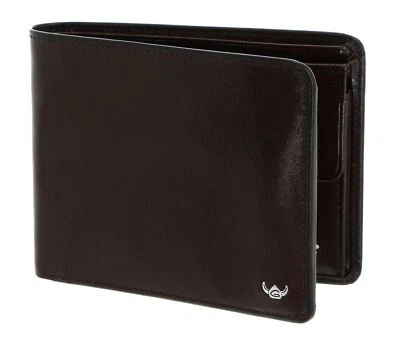 Golden Head Colorado RFID Protect Billfold Coin Wallet Bordeaux - Image 1 of 4