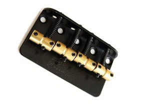 Wilkinson Bass Guitar Bridge • Black - Picture 1 of 2