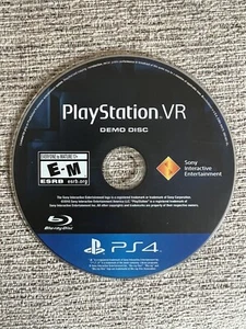 PlayStation VR Demo Disc PS4 - Sony PlayStation 4 - Acceptable Condition - Picture 1 of 1