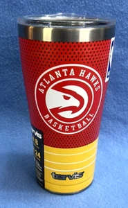 NEW Atlanta Hawks 20 oz. Stainless Steel Hot Cold Tervis Tumbler w/Lid NBA - NWT - Picture 1 of 11
