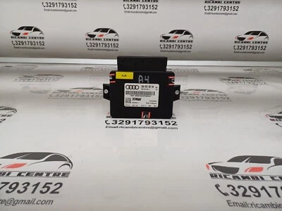 🔢CENTRALINA FRENO A MANO STAZIONAMENTO 2D 100Kw AUDI A4 2013 8K0907801M AJ6 - Immagine 1 di 4