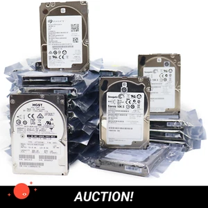 (29.7 TB) 33xHGST/Seagate 900Gb 6Gb/s/10k SAS 2.5" HDD HOTSWAP - Bild 1 von 7