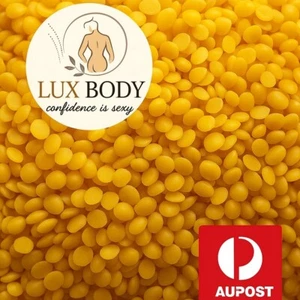 100% Pure Organic Beeswax Pellets – Natural, Sustainable, Cosmetic Grade Yellow - Picture 1 of 3