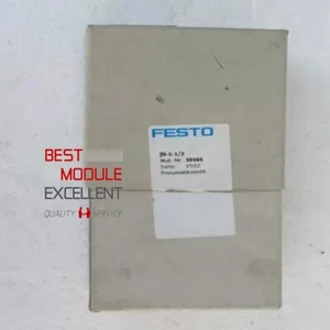 1PCS FESTO JH-5-1/2 10165 NEW 100% Quality Assurance - Picture 1 of 1