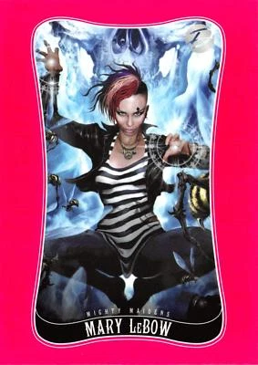 MARY LeBOW / Marvel Dangerous Divas Series 2 (2014) BASE Trading Card #70 - Image 1 of 2