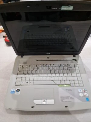 Acer Aspire 5715Z Intel Pentium Dual Core T2310 Untested For Parts Read - Image 1 of 4