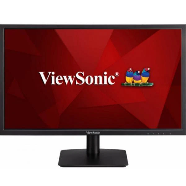 ViewSonic Monitor 24" Full HD VGA HDMI schwarz SuperClear