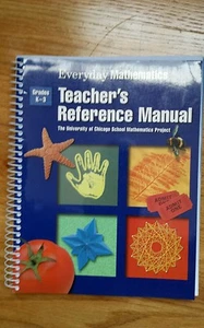 Everyday Mathematics Hardcover Teacher's Reference Manual K-3 - Picture 1 of 1