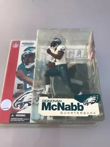 MCFARLANE NFL 4 DONOVAN MCNABB PHILADELPHIA EAGLES Camiseta deportiva blanca Chase - Imagen 1 de 1