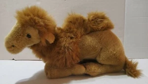 Peluche realista camello sentado vida silvestre 17"" desierto sensación suave - Imagen 1 de 6