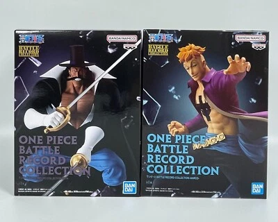 One Piece Battle Record Collection Vista & Marco New Figure Set BANPRESTO Japón - Imagen 1 de 4