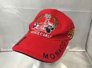 Kids Monaco Monte Carlo #1 Adjustable Indy Car Series Ball Cap - Picture 1 of 3