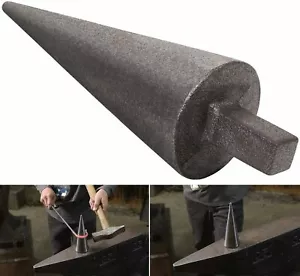 Blacksmith Anvil Cone Mandrel Hardy Tool Hard Iron Anvil Forming Cone 1“ Hardy - Picture 1 of 9
