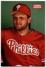 1993 Medford Philadelphia Phillies Photocards Update Tommy Greene #NNO