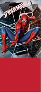 Spiderman Fleece Kids Scarf Snood Bandana Multifunctional Scarf Ski Mask - Picture 1 of 1