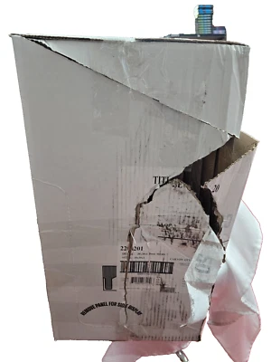 True Blue 220201 20x20 x 1 In. Pleated Air Filter, MERV 7, 90 Days - Quantity 12 - Изображение 1 из 4