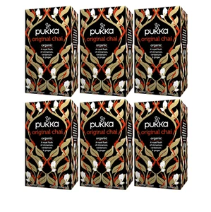 Pukka - Original Chai Tea - 6 Packs of 20 sachets - Picture 1 of 5