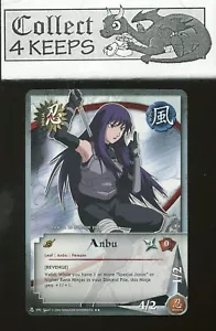 Shonen Jump Naruto CCG Anbu Ninja 191 Nrmt Near Mint - Picture 1 of 2
