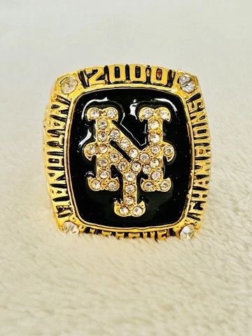 2000 New York Mets NL Championship Ring, 🇺🇸 SHIP Cover