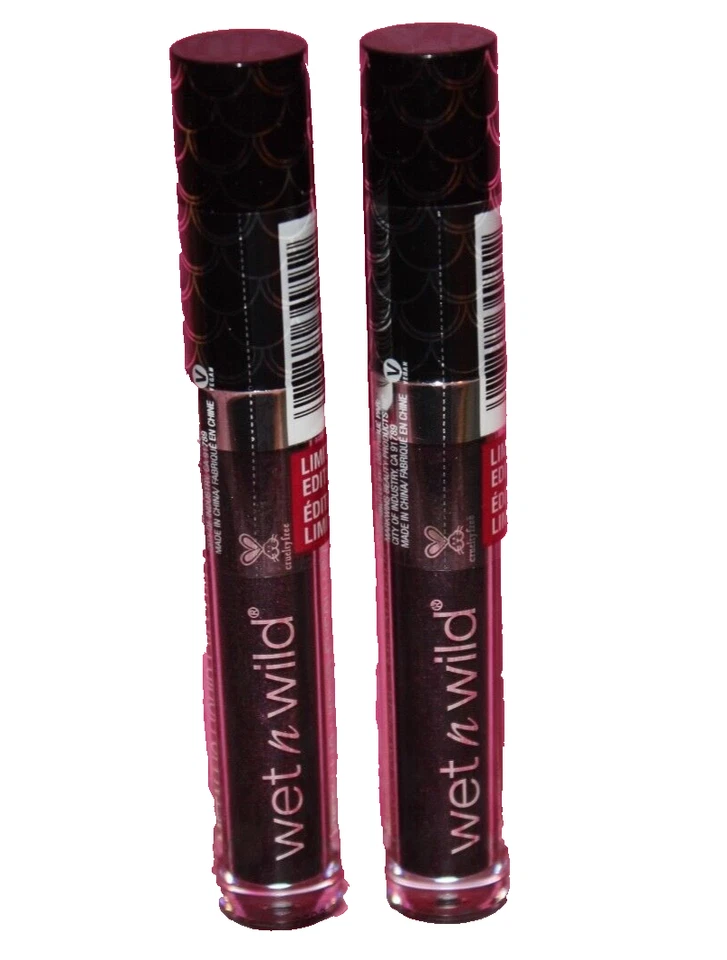 2X Wet n Wild Color Icon Metallic Liquid Eye Shadow  #34955 MOONLIGHT MAJESTY  - Image 1 of 3
