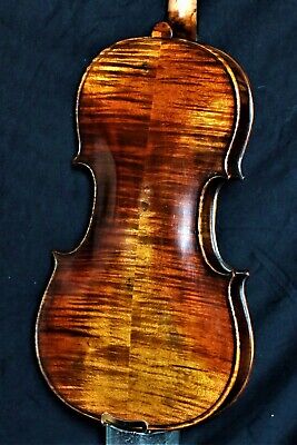 Old 4/4 Violin With Zt.  GIANCARLO STANZANI BOLOGNA   ! • 641.39£