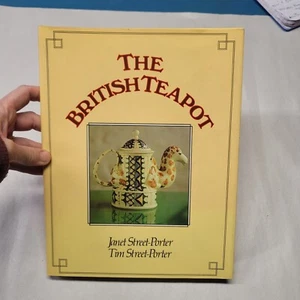 Britische Teekanne Nachschlagewerk Janet Tim Street Porter 1981 - Bild 1 von 9