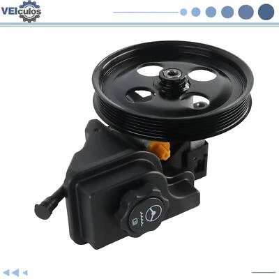 Power Steering Pump w/ Pulley For 06-11 Buick Lucerne Cadillac DTS 4.6 20-71996 - Image 1 of 4