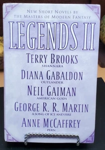 Legends II: New Short Novels (HC / DJ, 2004, Del Rey) A1 - Picture 1 of 5
