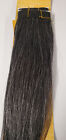 100% human hair new yaki platinum tangle-free weave; straight; weft; sew-in; for