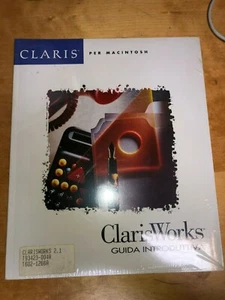 Manuale ClarisWorks Guida introduttiva per Macintosh - Foto 1 di 1