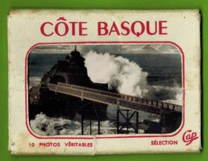 Ancien Carnet photo couleur de 10 Vues - Côte Basque - Edit.Cap - Picture 1 of 4
