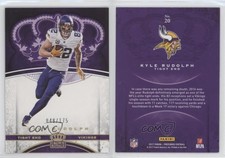 2017 Panini Preferred Crown Royale Holo Gold /175 Kyle Rudolph #20