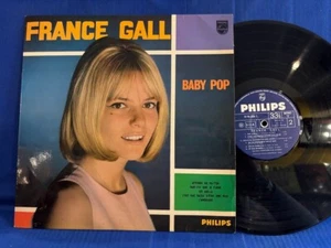 FRANCE GALL BABY POP PHILIPS 70326. ORIGINAL FRANCE LP EXC - Picture 1 of 4