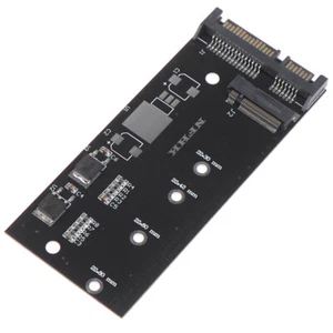Ngff SSD To 2.5 inch Sata Adapter M.2 Ngff Ssd To Sata3 Convert^n8B.lb _aa - Afbeelding 1 van 12
