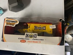NEW IN BOX Matchbox 1925 Ford Model TT Champion Yellow Delivery Truck Diecast - Picture 1 of 6