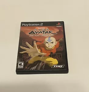 PS2 AVATAR The Last Airbender Spiel komplett mit Handbuch - KOSTENLOSER VERSAND - Bild 1 von 3
