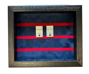 Royal Army Ordnance Corps Medaillenetui. Schwarzer Rahmen - Bild 1 von 7