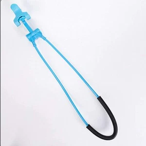 Axgo Soporte de teléfono móvil Cuello colgante Soporte de collar perezoso 360 grados AZUL - Imagen 1 de 3