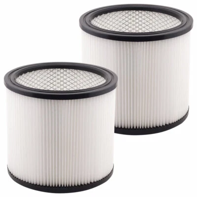 2 Pack Filter Cartridges 90304 90350 90333 Type U for Shop Vac Wet/Dry Vacs - Image 1 of 4