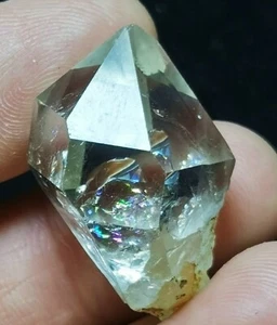 11g Top Qualität Herkimer Diamant Kristall Quarz Spitze Probe - Bild 1 von 11