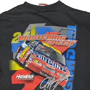 T-shirt maglietta vintage Chase Authentics Jeff Gordon taglia media NASCAR Racing 2004 - Foto 1 di 11