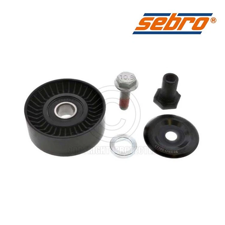 Porsche 911 Boxster Cayman Drive Belt Tension Roller 99710211700 SEBRO - Image 1 of 1