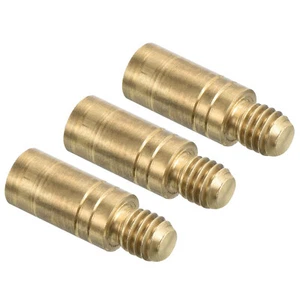 2.5g Copper Dart Weight Add Accentuator 3 Pcs 12mm Length 2BA Thread Gold - Picture 1 of 6