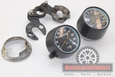 74-75 KAWASAKI F7 SPEEDO SPEEDOMETER DISPLAY GAUGE GAUGES CLOCK CLUSTER TACH  - Image 1 of 4