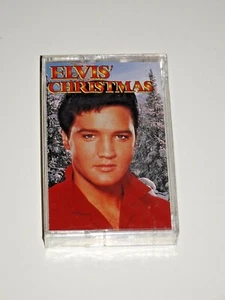 ELVIS’ CHRISTMAS CASSETTE TAPE SEALED BRAND NEW ELVIS PRESLEY 1985 CAK-2428 RCA - Picture 1 of 3