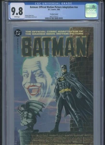 Batman: Official Motion Picture Adaptation #nn 1989 CGC 9.8 (Prestige Format) - Picture 1 of 3