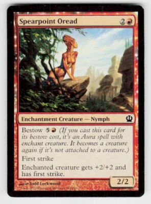 Theros #141 Spearpoint Oread - Image 1 of 2