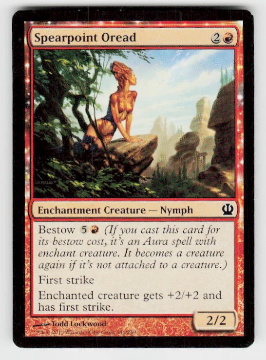 Theros #141 Spearpoint Oread - Image 1 of 2