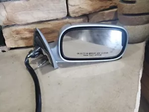 2003-2005 Cadillac SDV DHS DTS RIGHT Mirror w/Heat Arrow Memory SILVER - Bild 1 von 5