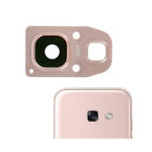 Support Camera  Lentille Appareil Photo Samsung  A320 A520 A720 A3 A5 A7 Rose Or